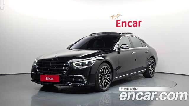 Mercedes-Benz S-Class из Кореи Encar