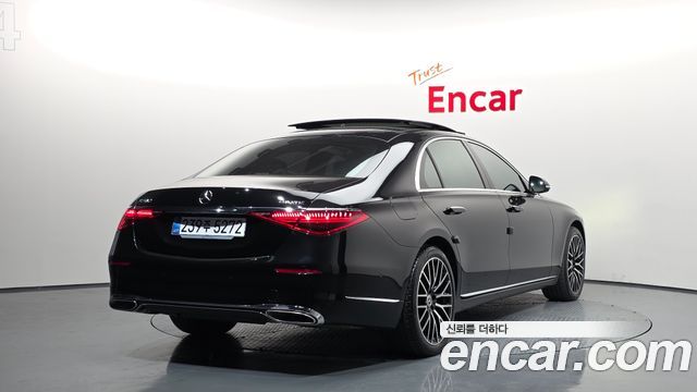 Mercedes-Benz S-Class из Кореи Encar