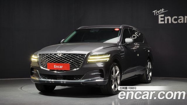 Genesis GV80 из Кореи Encar