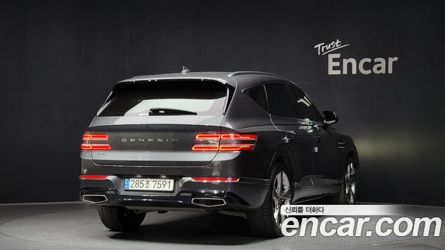 Genesis GV80 из Кореи Encar