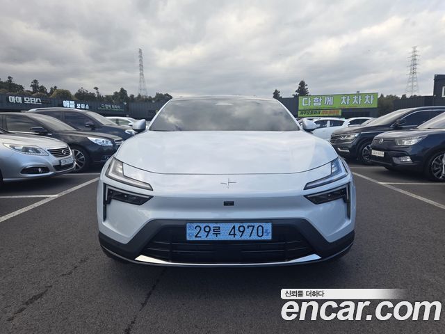 Polestar Polestar 4 из Кореи Encar