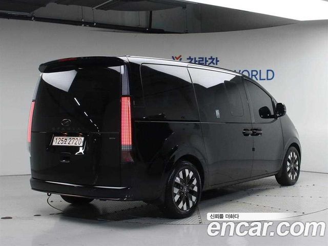Hyundai Staria из Кореи Encar