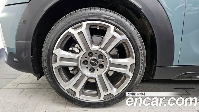 Mini Countryman из Кореи Encar