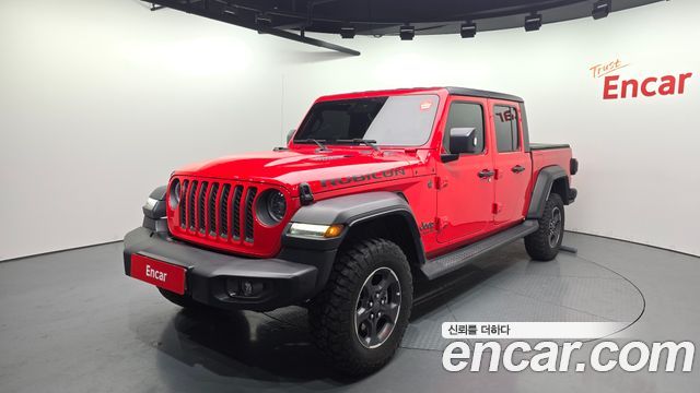 Jeep Gladiator из Кореи Encar