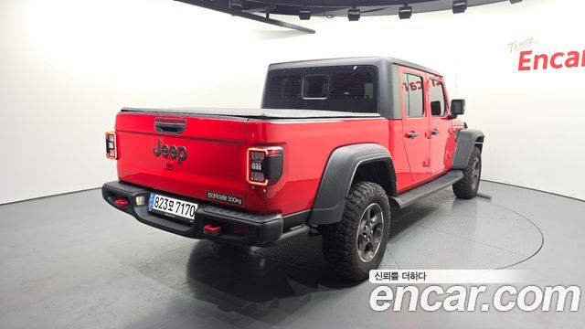 Jeep Gladiator из Кореи Encar