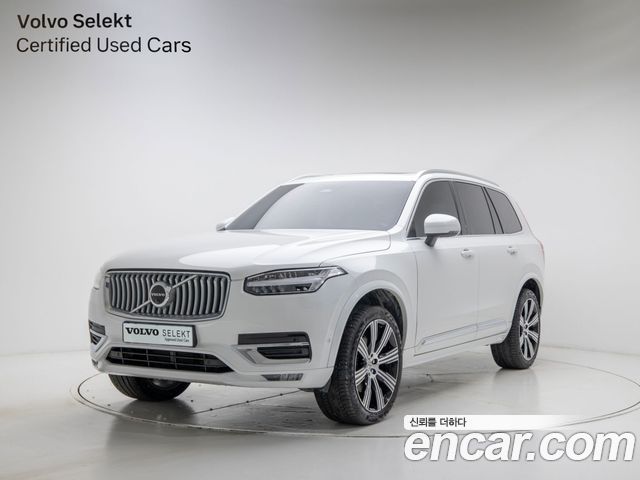 Volvo XC90 из Кореи Encar