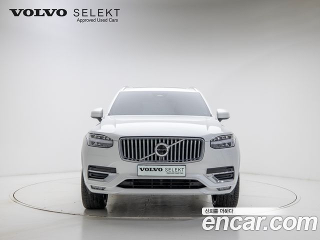 Volvo XC90 из Кореи Encar