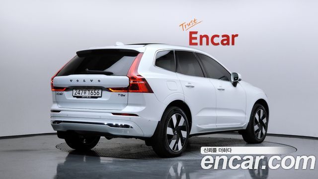 Volvo XC60 из Кореи Encar