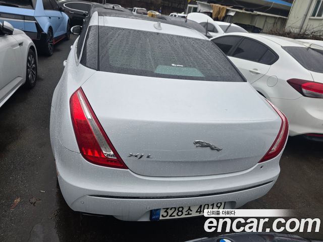 Jaguar XJ из Кореи Encar