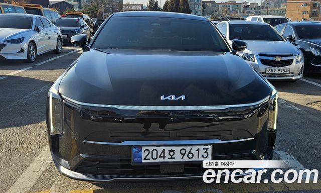 Kia K8 из Кореи Encar