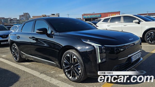 Kia K8 из Кореи Encar