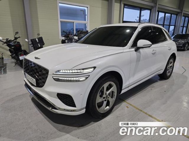 Genesis GV70 из Кореи Encar
