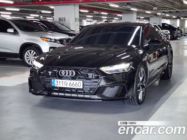 Audi A7 из Кореи Encar