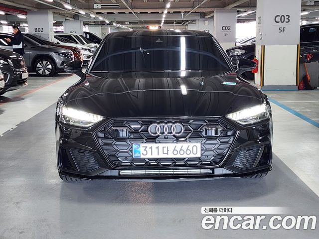 Audi A7 из Кореи Encar