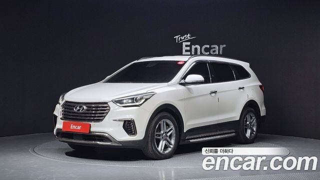 Hyundai Maxcruz из Кореи Encar