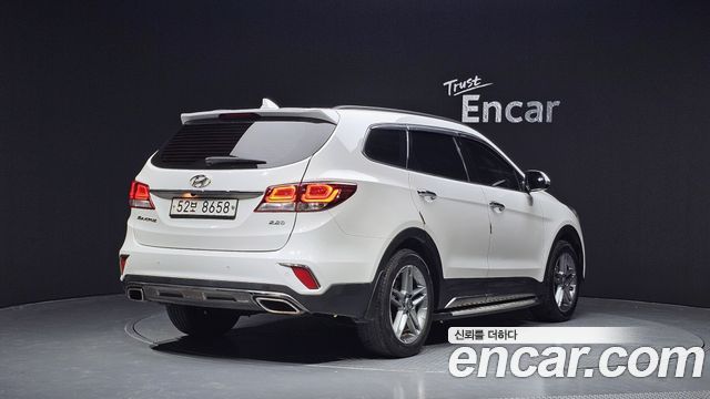Hyundai Maxcruz из Кореи Encar