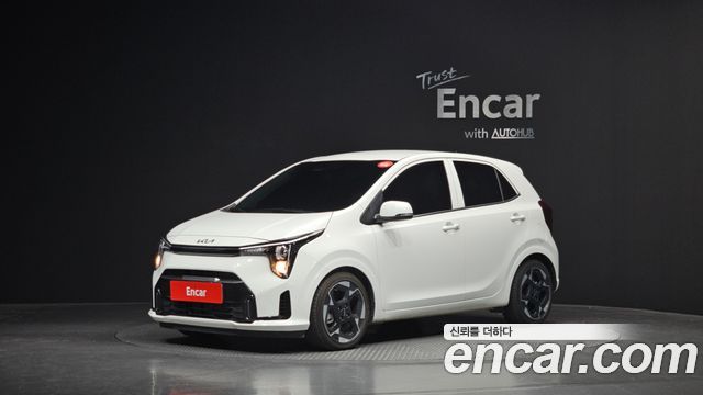 Kia morning из Кореи Encar
