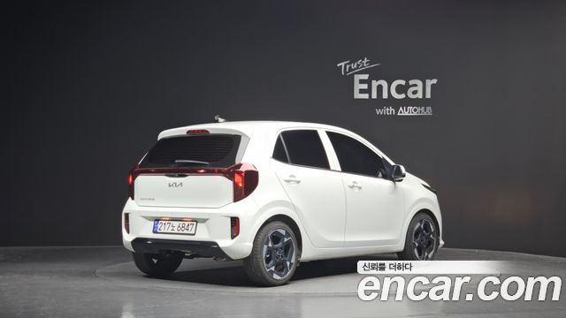 Kia morning из Кореи Encar