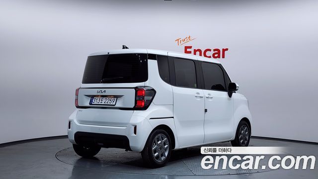 Kia RAY из Кореи Encar
