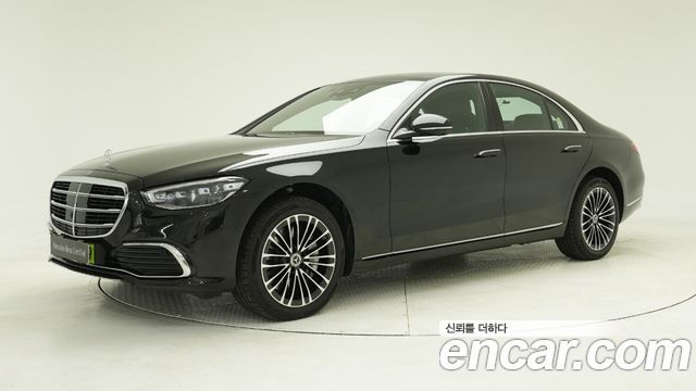 Mercedes-Benz S-Class из Кореи Encar
