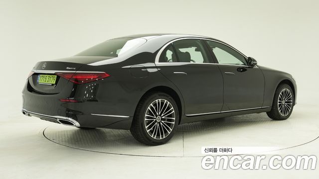 Mercedes-Benz S-Class из Кореи Encar