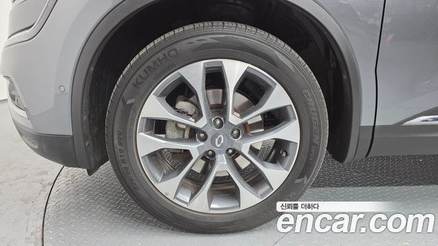 Renault (Samsung) QM6 из Кореи Encar