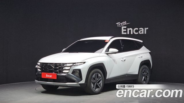 Hyundai Tucson из Кореи Encar