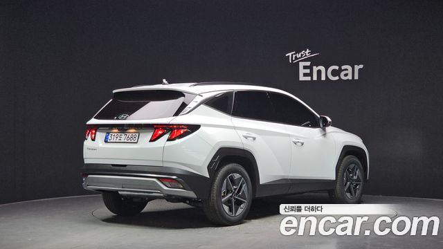 Hyundai Tucson из Кореи Encar