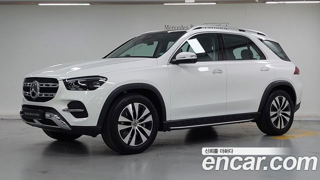 Mercedes-Benz GLE-Class из Кореи Encar