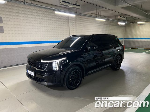 Kia Sorento из Кореи Encar