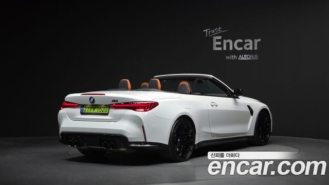 BMW M4 из Кореи Encar