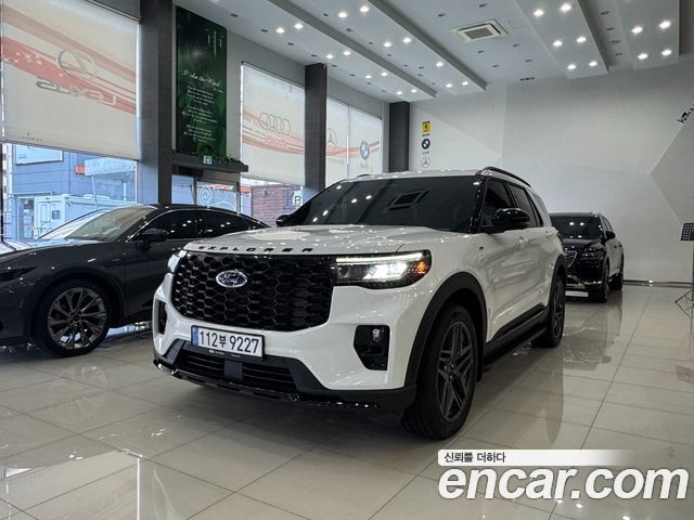 Ford Explorer из Кореи Encar