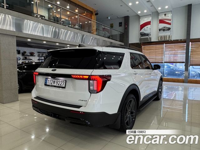 Ford Explorer из Кореи Encar