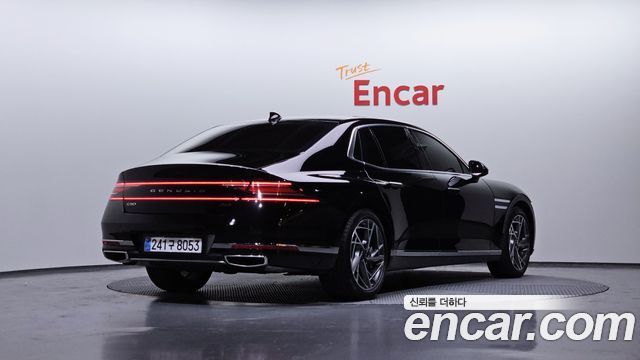 Genesis G90 из Кореи Encar