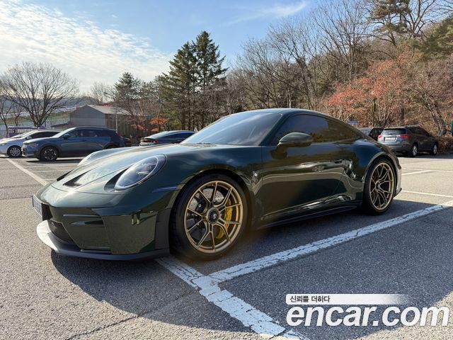 Porsche 911 из Кореи Encar