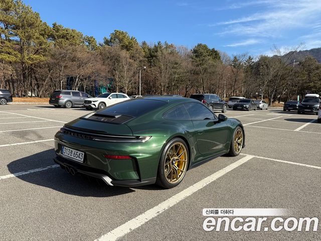 Porsche 911 из Кореи Encar