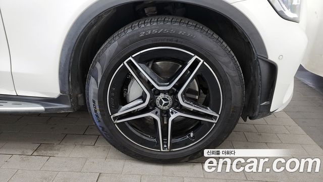 Mercedes-Benz GLC-Class из Кореи Encar
