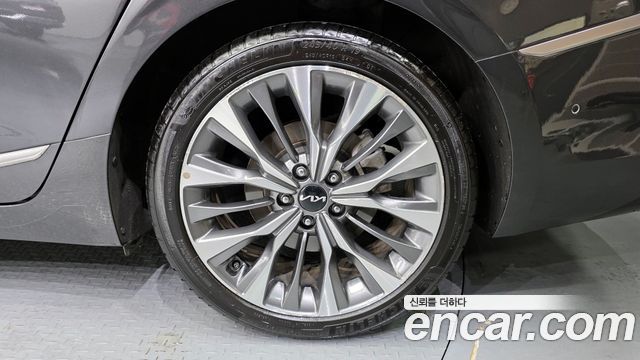 Kia K8 из Кореи Encar