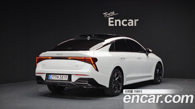 Kia K5 из Кореи Encar