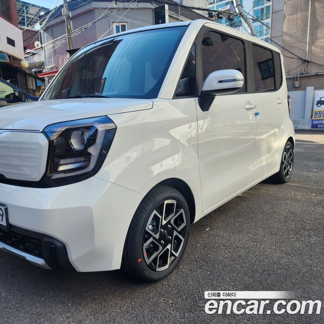 Kia RAY из Кореи Encar