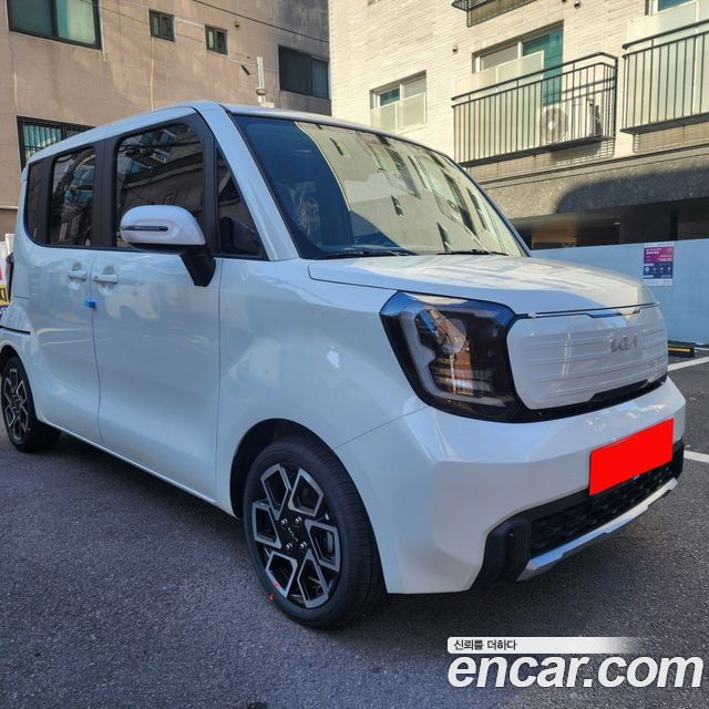 Kia RAY из Кореи Encar