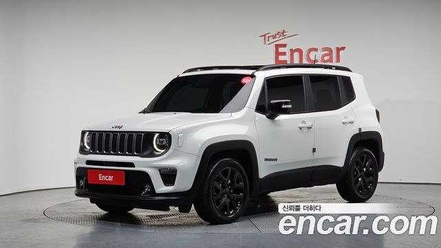 Jeep Renegade из Кореи Encar