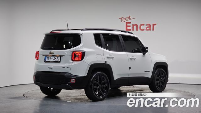 Jeep Renegade из Кореи Encar