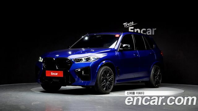BMW X5M из Кореи Encar