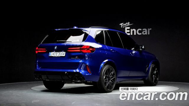 BMW X5M из Кореи Encar