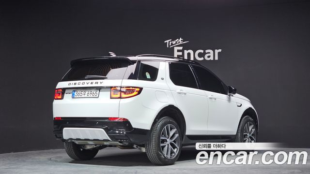 Land Rover Discovery Sport из Кореи Encar