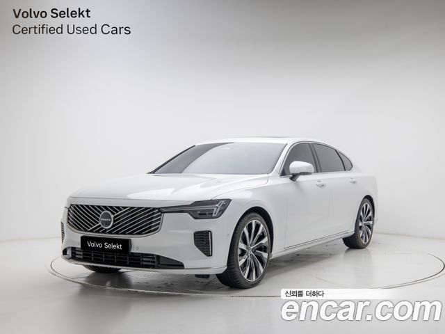 Volvo S90 из Кореи Encar