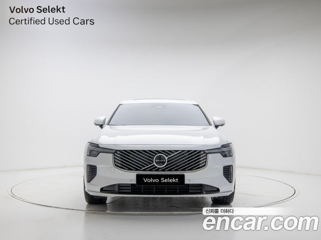 Volvo S90 из Кореи Encar