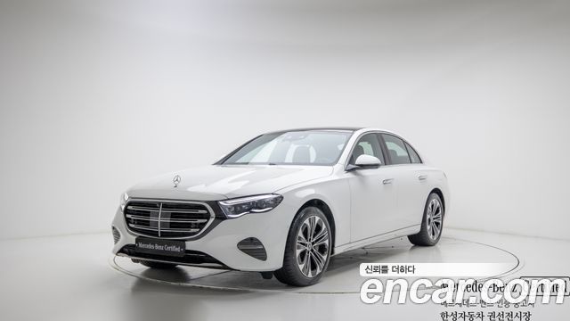 Mercedes-Benz E-Class из Кореи Encar