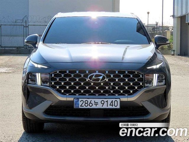 Hyundai Santafe из Кореи Encar